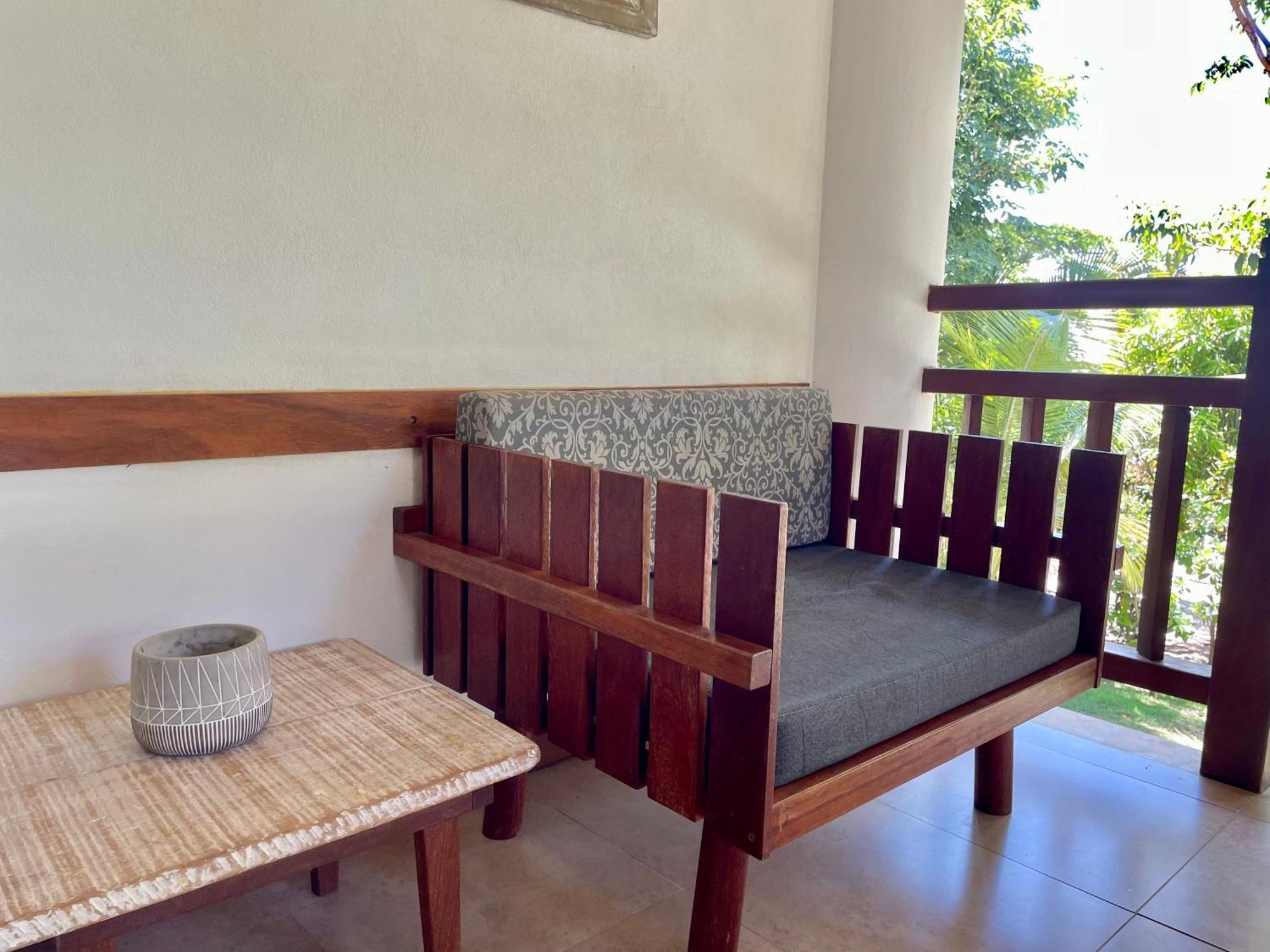 Apartamento Terraco Buganvilias - Reserva Imbassaí Exterior foto