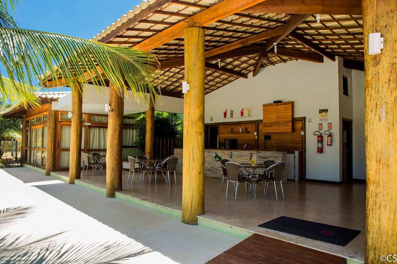 Apartamento Terraco Buganvilias - Reserva Imbassaí Exterior foto