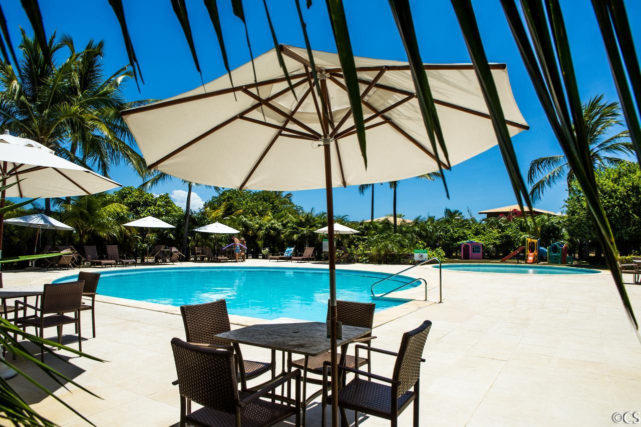 Apartamento Terraco Buganvilias - Reserva Imbassaí Exterior foto