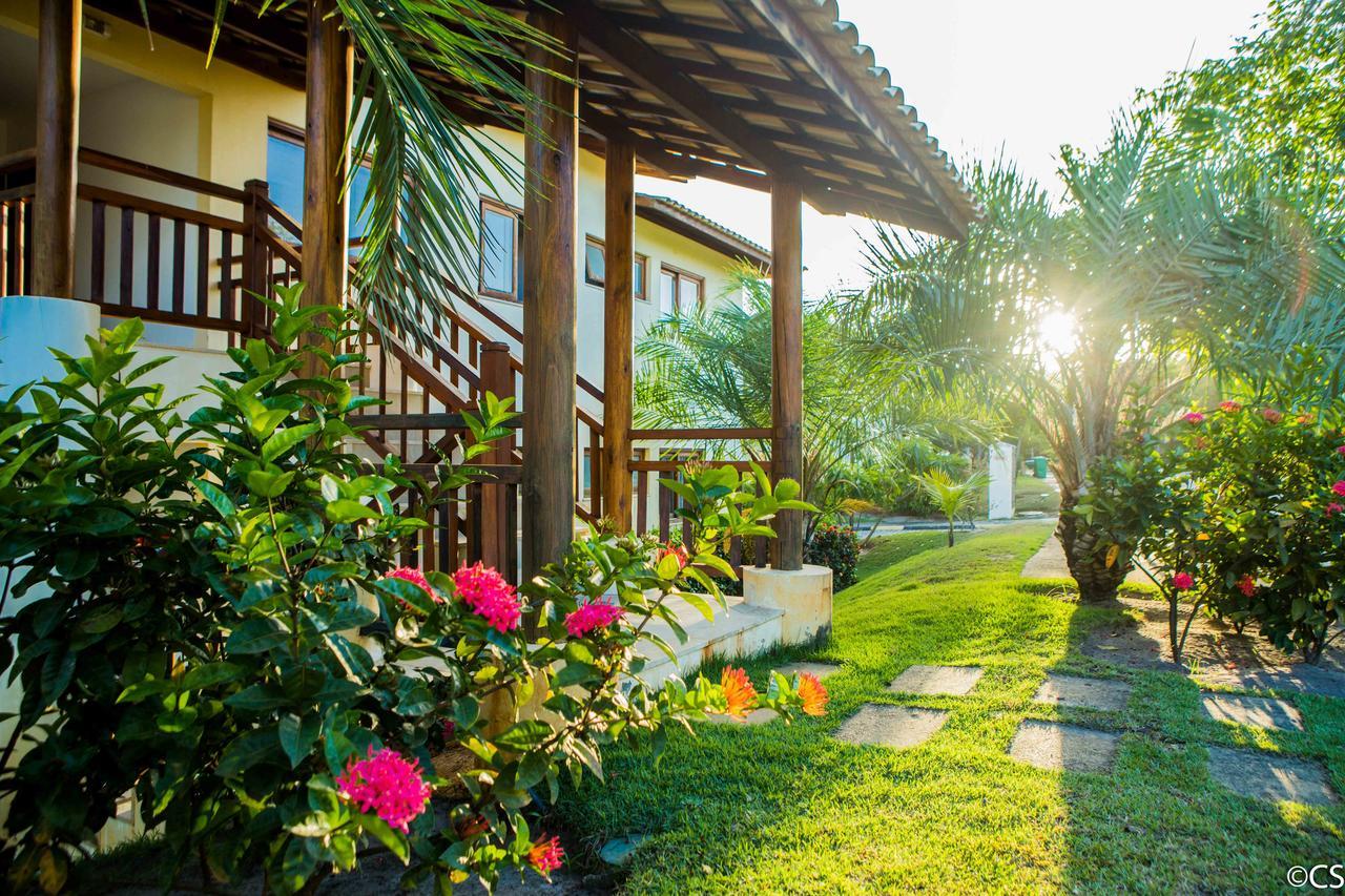 Apartamento Terraco Buganvilias - Reserva Imbassaí Exterior foto